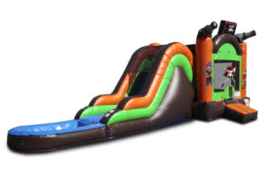 Pirates Cove Combo and Pool Inflatable Bouncy House Rental