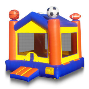 Sports Arena Inflatable Bouncy House Rental