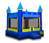 Blue Bounce House